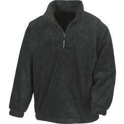 Result Unlined Active 1/4 Zip Anti-Pilling Fleece Top