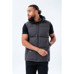 Hype Unisex Adult Gilet (Grey/Black)