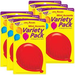 Trend Party Balloons Mini Accents Variety Pack 216 Pieces