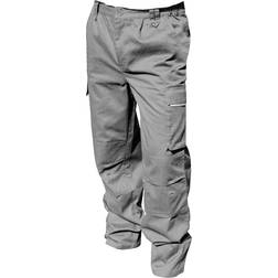 Result Unisex Work-Guard Windproof Action Trousers Workwear (Black)