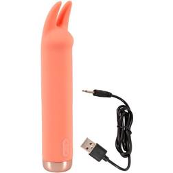 You2Toys Mini Bunny Vibrator Orange One Size