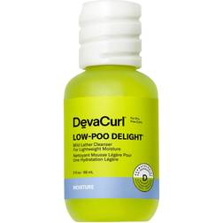 DevaCurl Low-Poo Delight Mild Lather Cleanser 3fl oz