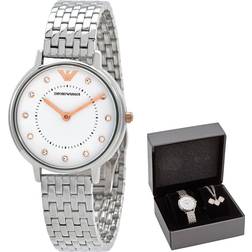 Emporio Armani Diamond White Ladies AR80023