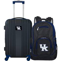 Black Kentucky Wildcats 2-Piece Luggage & Backpack Set