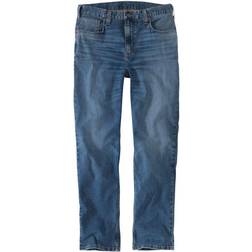 Carhartt Mens Rugged Flex Relaxed Fit Tapered Jeans