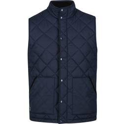 Regatta Mens Londyn Quilted Body Warmer (Navy)