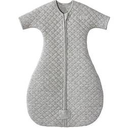 HALO Sleep Innovations SleepSack Easy Transition Wearable Blanket Gray M