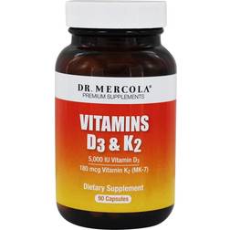 Dr. Mercola Vitamins D3 & K2 90