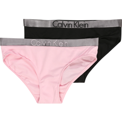 Calvin Klein Girls Bikini Brief 2-Pack