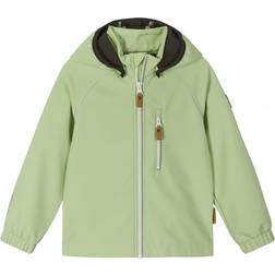 Reima Kid's Vantti Soft Shell Jacket - Baby Leaf (521569A-8020-104)