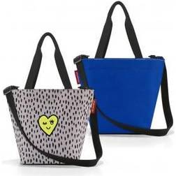 Reisenthel XS Kids Mini Me Leo Shopping Bag Blue/Grey 4 L
