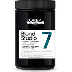 L'Oréal Professionnel Paris Blond Studio 7 Lightening Clay Powder 16.90 oz