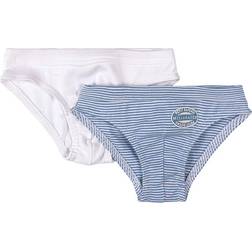 Petit Bateau Stripe Briefs