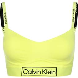 Calvin Klein Reimagined Heritage Lightly Lined Bralette - Cyber Green