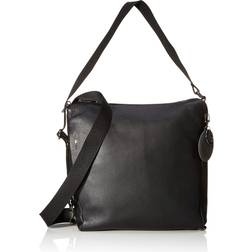 Mandarina Duck Mellow Leather Hobo Bag - Black