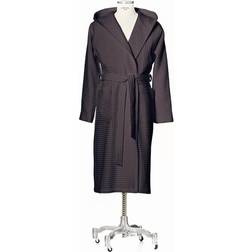 Möve Pique Seagull Bathrobe - Graphite