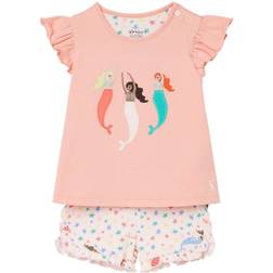 Joules Barnacle Jersey Artwork Short Set 0-24