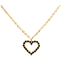 PDPAOLA Plated Heart Necklace