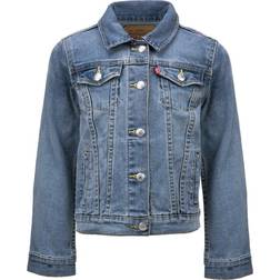 Levi's Kid's Stretch Trucker Jacket - Matter of Fact/Blue (865500006)