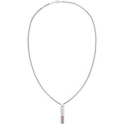 Tommy Hilfiger Signature Necklace - Silver/Multicolour