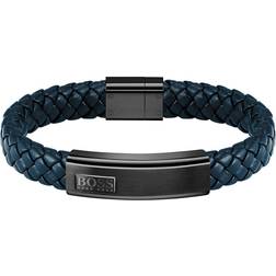 Hugo Boss Lender Bracelet - Blue/Black