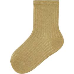 Name It Cloud Gray Huxely Socks 19-21