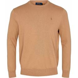 Polo Ralph Lauren Round Neck Jumper - Camel