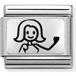 Nomination Composable Classic Link Woman Charm - Silver