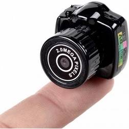 Costway Mini Smallest Camera Camcorder Video Recorder