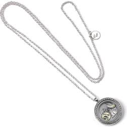 Harry Potter Locket Necklace - Silver/Transparent