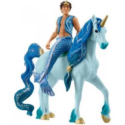 Schleich Aryon on Unicorn 70718