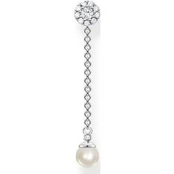 Thomas Sabo Sterling Pearl and Crystal Single Jewellery
