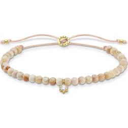 Thomas Sabo Bracelet pearls with stone A1988-379-19-L20V