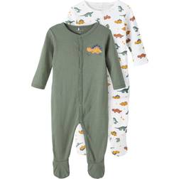 Name It Dinosaur Nightsuit - Laurel Wreath (13206295)