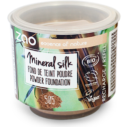 ZAO Refill Mineral Silk 505 Coffee Beige Refill for Loose Powder/Mineral Make Up (Organic, Vegan 111505