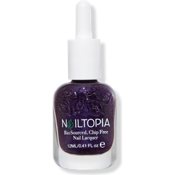 Nailtopia Bio-Sourced Chip Free Nail Lacquer Wine Not 0.4fl oz