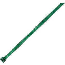 HellermannTyton 115-00005 LR55R-PA66-GN-Q1 Cable tie 196 mm 4.80 mm Green Releasable, Heat-resistant 25 pc(s)