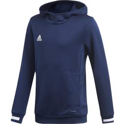 Adidas Kid's T19 HOODY Y Sweatshirt, Power Red/White, 11-12