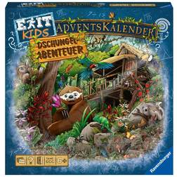 Ravensburger Advent Calendar Jungle Adventure