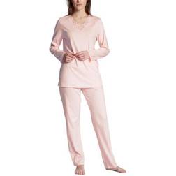Calida Women 40032 Cosy Cotton Nights Pajama Set (Clear L)
