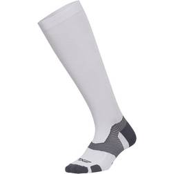 2XU Vectr Light Cushion Compression Socks white-grey white-grey