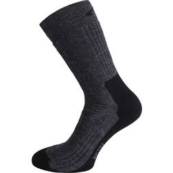 Ulvang Active Wool Socks Unisex - Charcoal Melange/Black