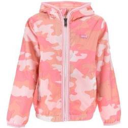 Girls' windbreaker jacket, Orange