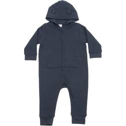 Larkwood Baby Unisex Fleece All-in-One Kicksuit