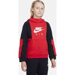 Nike Boys' Air Pullover Hoodie, Large