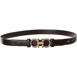 Ferragamo Gancini Sized Leather Belt 75