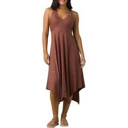 Prana Saxon Dress - Terra Pebbles