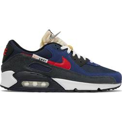 Nike Air Max 90 SE - Deep Royal/University Red/Black/Obsidian