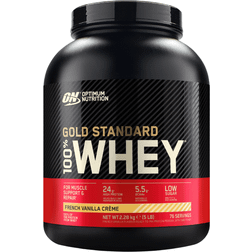 Optimum Nutrition 100% Whey Gold French Vanilla Creme 2.27kg