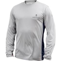 Westin Pro UPF Long Sleeve Grey/Navy Blue